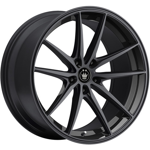 Konig Oversteer 18x8 Black Wheel Konig Oversteer 5x112 45 OS88512455