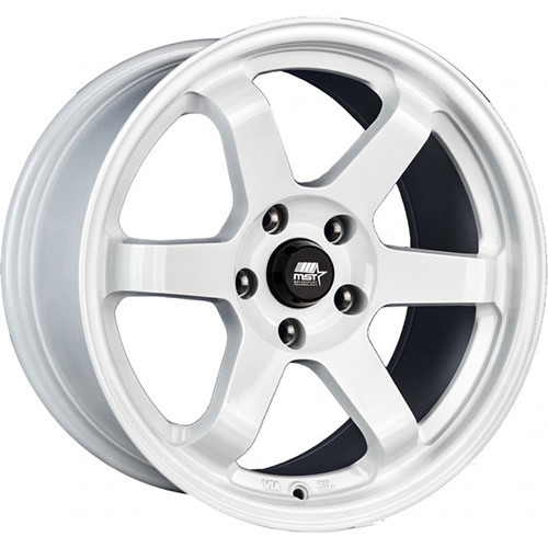 MST MT01 17x9 White Wheel MST MT01 5x4.5 35 01-7965-35-WHT