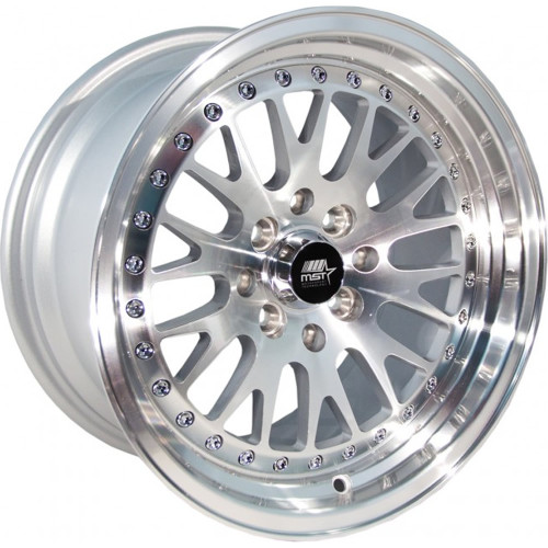 MST MT10 16x8 Silver Wheel MST MT10 4x100 4x4.5 20 10-6816-20-SILF