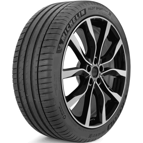 Michelin Pilot Sport 4 SUV 295/40R21XL Michelin Pilot Sport 4 SUV Performance 295/40/21 Tire MIC34883