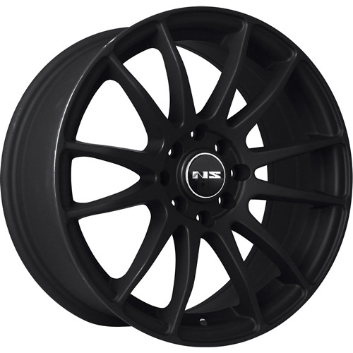 NS NS1204 17x7.5 Black Wheel NS NS1204 4x100 4x4.5 38 NS1204177513+38MB