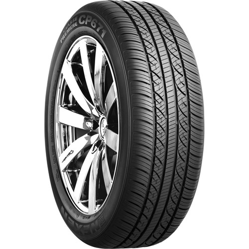 Nexen CP671 205/60R16 Nexen CP671 High Performance All Season 205/60/16 Tire 13333NXK