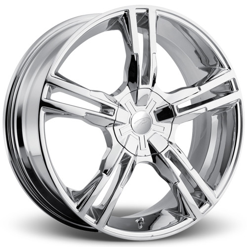 Pacer Ideal 20x8 Chrome Wheel Pacer Ideal (786) 5x112 5x4.5 42 786C-2846