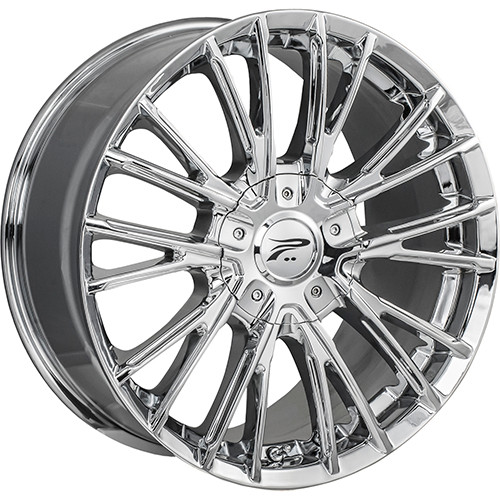 Platinum Genesis 16x7 Chrome Wheel Platinum Genesis 437 5x4.5 5x4.25 40 437-6714C+40