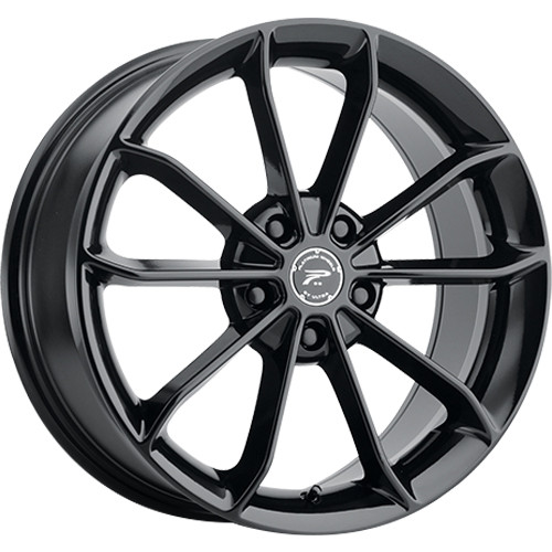 Platinum Revelation 16x7 Black Wheel Platinum Revelation 457 5x120 40 457-6712BK+40