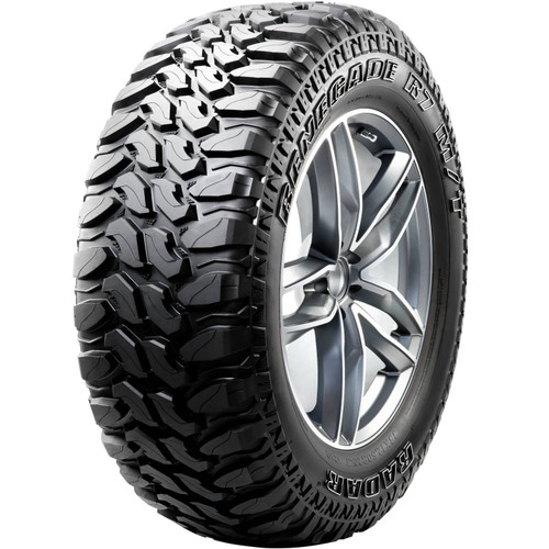 Radar Renegade R7 MT LT265/75R16 Radar Renegade R7 MT Mud Terrain 265/75/16 Tire RZD0002