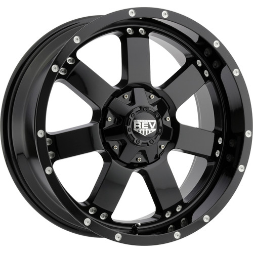 Rev Offroad 885 17x9 Black Wheel Rev Offroad 885 5x5 5x5.5 -12 885B-7903212