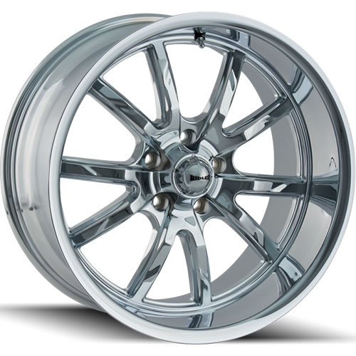 Ridler Style 650 20x8.5 Chrome Wheel Ridler Style 650 5x4.75 0 650-2861C