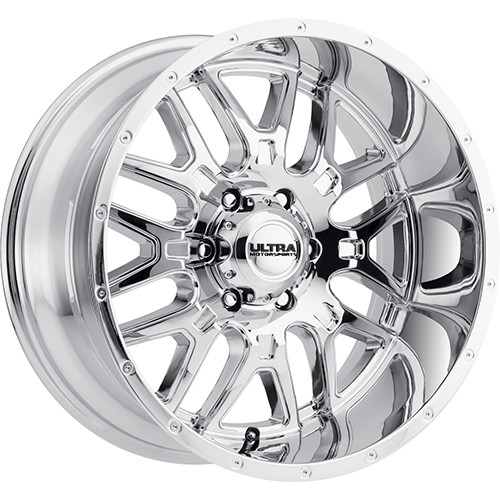 Ultra Hunter 18x9 Chrome Wheel Ultra Hunter 203 8x170 12 203-8987C+12