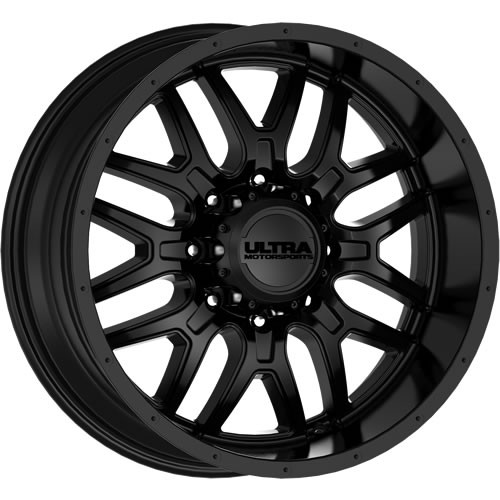 Ultra Hunter 18x9 Black Wheel Ultra Hunter 203 8x170 12 203-8987SB+12