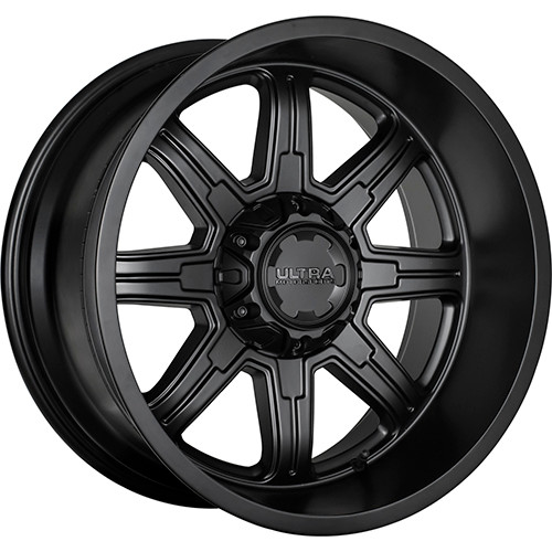 Ultra Menace 20x10 Black Wheel Ultra Menace 229 5x5 5x5.5 -25 229-2105SB25