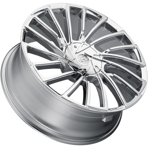 VCT V79 24x9 Chrome Wheel VCT V79 5x115 5x120 20 V79-24951520+20C