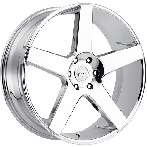 VCT V83 22x9 Chrome Wheel VCT V83 6x5.5 30 V83-229639+30C