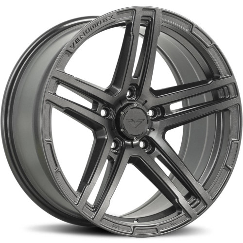 VenomRex VR501 17x9 Gray Wheel VenomRex VR501 5x5.5 -12 VR501.17090.5139.-12C.78.TG