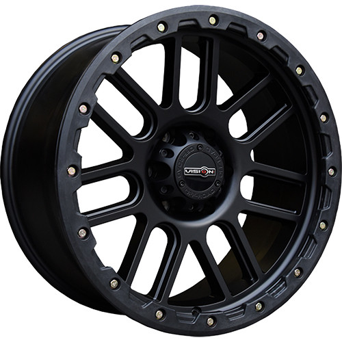 Vision Nemesis 20x9 Black Wheel Vision Nemesis 111 6x135 18 111-2936MB18