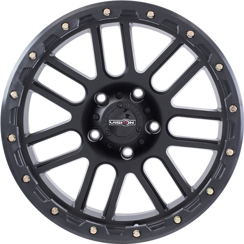 Vision Nemesis 20x9 Black Wheel Vision Nemesis 111 5x150 18 111-2950MB18