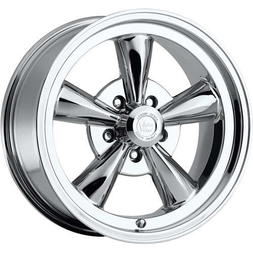 Vision Legend 5 15x7 Chrome Vision Legend 5 Wheel 5x4.5 (5x114.3) +6 Offset 141H5765C6 141H5765C6