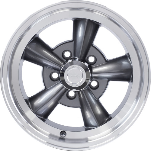 Vision Legend 5 17x9 Gunmetal Vision Legend 5 Wheel 5x4.75 (5x120.65) +0 Offset 141H7961GM0 141H7961GM0