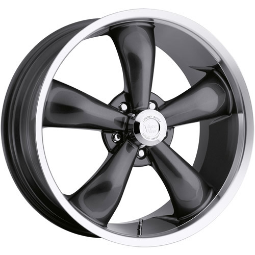 Vision Legend 5 20x8.5 Gunmetal Vision Legend 5 Wheel 5x5 (5x127) +10 Offset 142-2873GM10 142-2873GM10