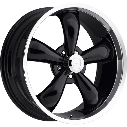 Vision Legend 5 18x8.5 Black Wheel Vision Legend 5 5x4.75 5x4.75 20 142-8861GB20