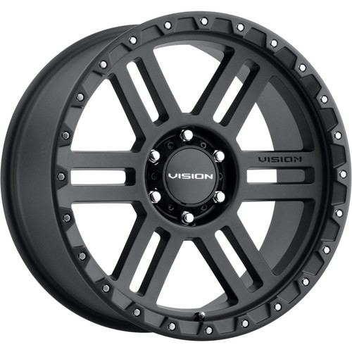 Vision Manx 2 20x9 Black Wheel Vision Manx 2 354 5x150 12 354-2950SB12