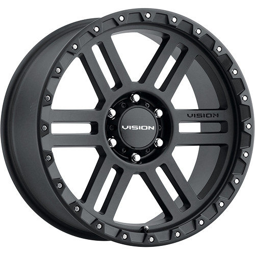 Vision Manx 2 17x9 Black Wheel Vision Manx 2 354 6x5.5 12 354-7983SB12