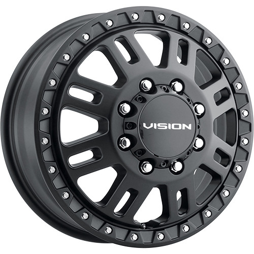 Vision Manx 2 17x6.5 Black Wheel Vision Manx 2 408 8x6.5 121 408-7681SBF