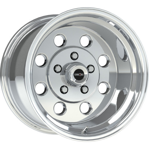 Vision Street Lite 15x8 Polished Wheel Vision Street Lite 5x4.75 0 531-5861P0