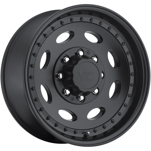 Vision Hauler Single 16x6 Black Wheel Vision Hauler Single 8x6.5 0 81A-6681MB0