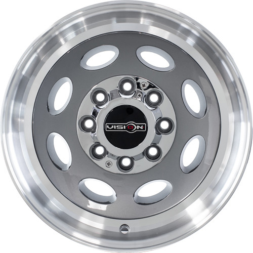 Vision Hauler Single 19.5x7.5 Gray Wheel Vision Hauler Single 8x6.5 0 81B-9781GML0NR