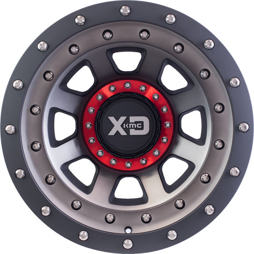 XD XD137 20x9 Black Tint Wheel XD XD137 FMJ 5x5 5x5.5 0 XD13729035900