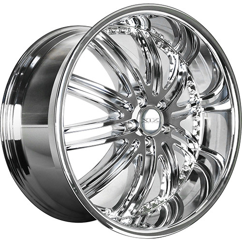 XIX X23 22x10.5 Chrome Wheel XIX X23 5x120 22 X232210525+22CHR