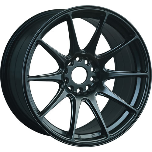 XXR 527 17x7.5 Chromium Black Wheel XXR 527 4x100 4x4.5 40 52777082N