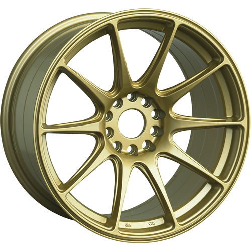 XXR 527 17x9.75 Gold Wheel XXR 527 5x100 5x4.5 25 52779547