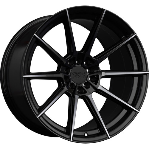 XXR 567 18x8.5 Black Wheel XXR 567 5x100 5x4.5 35 567881027