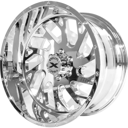 Xtreme Force XF8 22x12 Chrome Wheel Xtreme Force XF8 8x6.5 -44 22RCN=5Q08