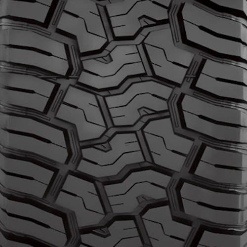 Yokohama Geolandar X-AT LT265/70R17 Yokohama Geolandar X-AT All Terrain 265/70/17 Tire YOK-16006