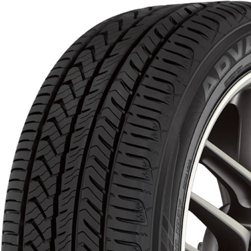 Yokohama ADVAN Sport AS Plus 245/45R18 Yokohama ADVAN Sport AS Plus All Season Performance 245/45/18 Tire YOK-40637