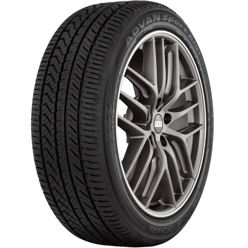 Yokohama ADVAN Sport AS Plus 245/45R19 Yokohama ADVAN Sport AS Plus All Season Performance 245/45/19 Tire YOK-40653