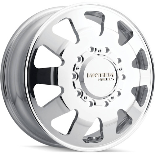 Mayhem Challenger 22x8.25 Polished Wheel Mayhem Challenger 8181 10x225 169 8181-22820P