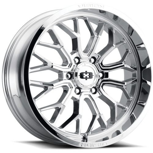 Vision Riot 20x10 Chrome Wheel Vision Riot 402 6x135 -25 402-20036C-25