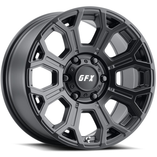 G-FX TR19 18x9 Matte Black Wheel G-FX TR19 6x5.5 12 T19 890-6139-12 MB
