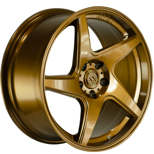 Anovia Kinetic 18x9.5 Rodin Bronze Wheel Anovia Kinetic (Deco Directional) 5x4.25 38 ART106189551083873BZR