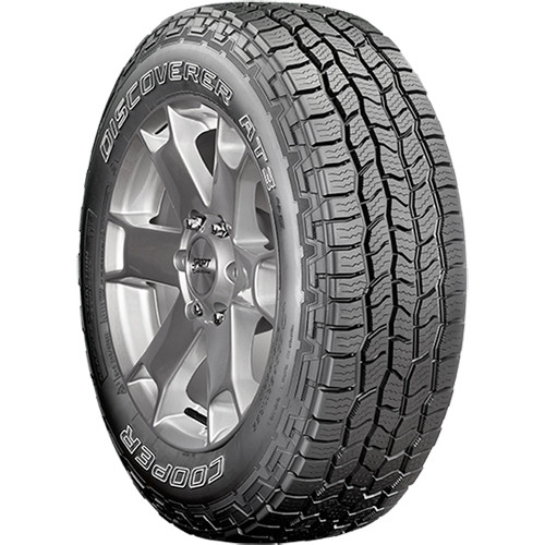 Cooper Discoverer AT3 4S 265/50R20 Cooper Discoverer AT3 4S All Season All Terrain 265/50/20 Tire 90000061206