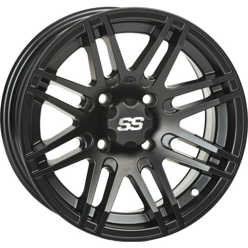 ITP SS316 14x7 Matte Black Wheel ITP SS316 4x110  25 57-41065