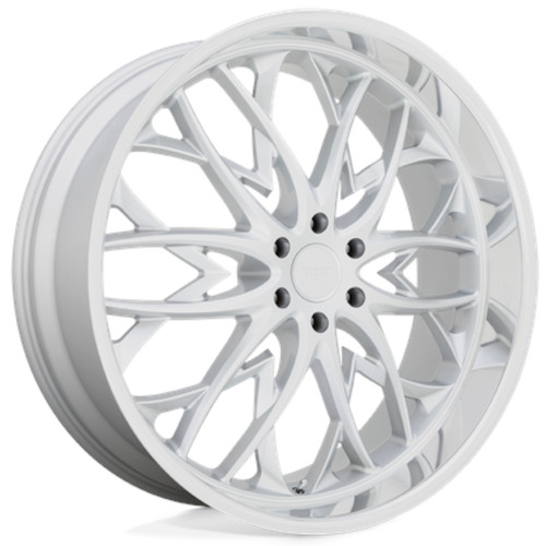 Dub OG 26x10 Silver Wheel Dub OG S264 6x5.5  25 S264260084+25