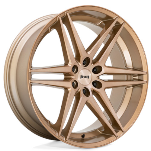 Dub Dirty Dog 24x10 Bronze Wheel Dub Dirty Dog S266 6x135  30 S266240089+30