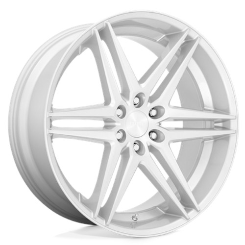 Dub Dirty Dog 24x10 Silver Wheel Dub Dirty Dog S270 6x5.5  25 S270240084+25