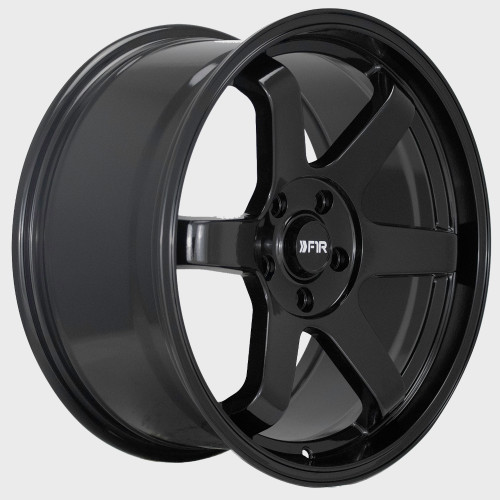 F1R F106 18x8.5 Black Wheel F1R F106 5x4.5  35 F10618855114SB35