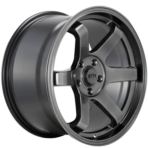 F1R F106 18x9.5 Hyperblack Wheel F1R F106 5x4.5  22 F10618955114HB22